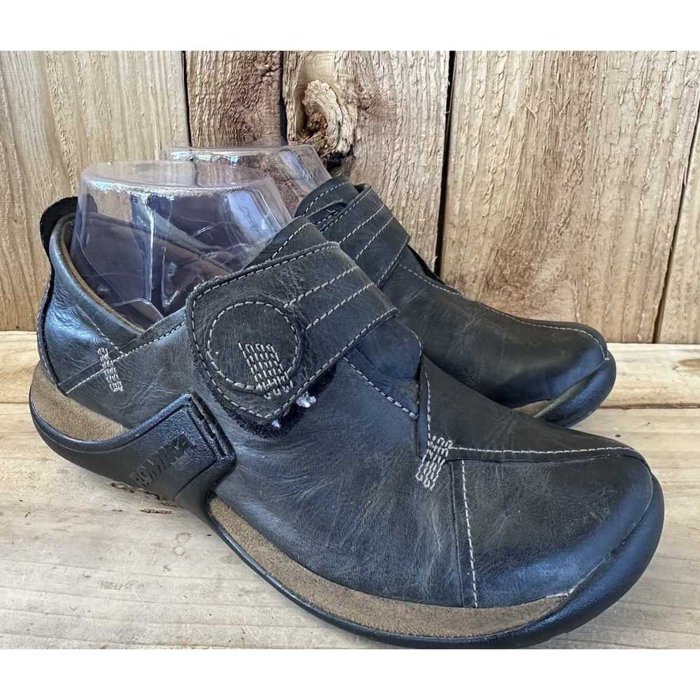 Romika Milla Comfort Leather Shoes Leather Adjustable Strap Women's Sz 36 / 5.5